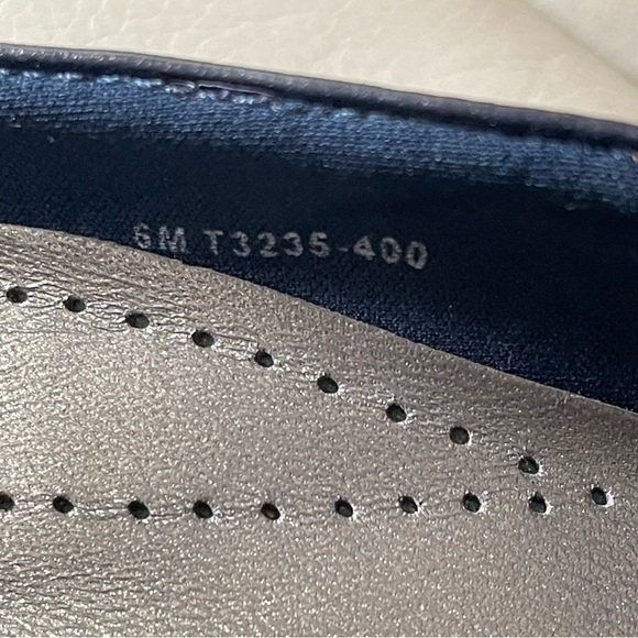 Trotters Women's Doris Pump navy size 6 - Picture 3 of 11